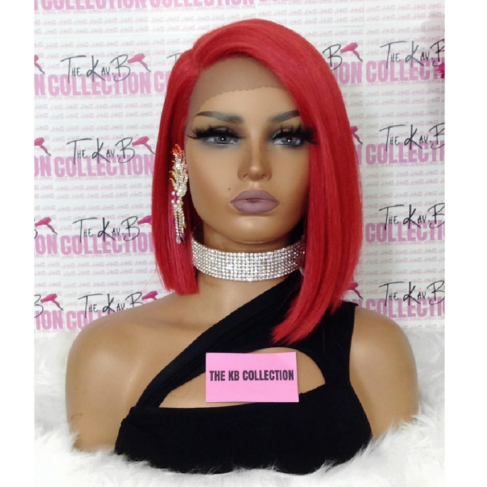 SWISS LACE FRONT WIG SIDE PART